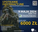 W dniu 9 maja 2024 o godz. 9.30 w Powiatowym Urzędzie Pracy w Strzelcach Opolskich odbędzie się spotkanie informacyjne o ochotniczych formach służby wojskowej. Zapraszamy!!!