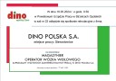 W dniu 16.05.2024 o godz. 9.30 w sali nr 22 w Powiatowym Urzędzie Pracy w Strzelcach Opolskich odbędzie się spotkanie rekrutacyjne z firmą DINO POLSKA S.A. na stanowiska: magazynier, operator wózka widłowego.