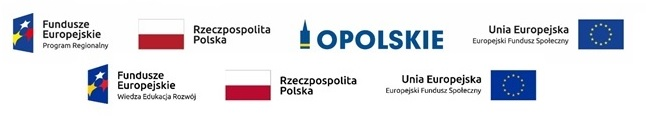 logo fundusze europejskie rzeczpospolita polska opolskie unia europejska