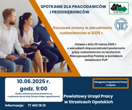 Zdjęcie artykułu "Kluczowe zmiany w zatrudnianiu cudzoziemców" - spotkanie dla pracodawców i przedsiębiorców