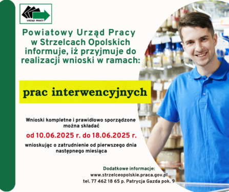 Zdjęcie artykułu Nabór wniosków pracodawców o organizację prac interwencyjnych