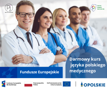 Zdjęcie artykułu Darmowy kurs języka polskiego medycznego w Strzelcach Opolskich