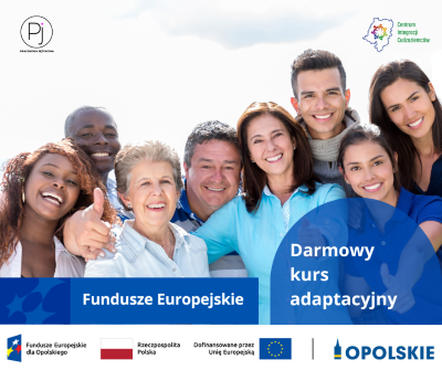 Zdjęcie artykułu Bezpłatne kursy adaptacyjne dla cudzoziemców w województwie opolskim