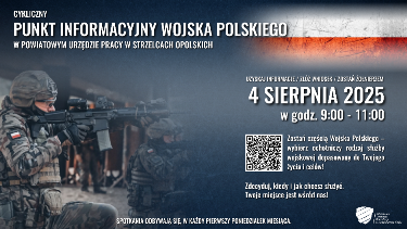 Zdjęcie artykułu Punkt informacyjny Wojska Polskiego