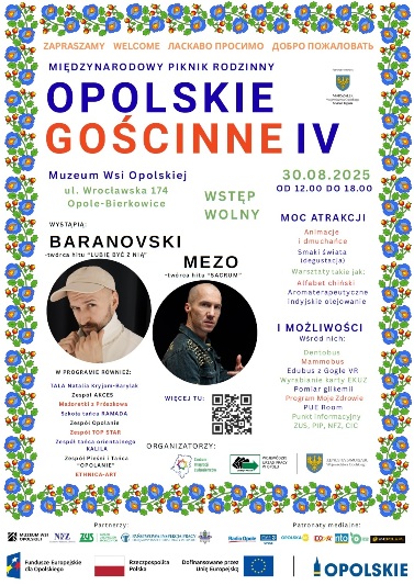 Zdjęcie artykułu IV edycja Międzynarodowego Integracyjnego Pikniku Rodzinnego "Opolskie Gościnne IV'